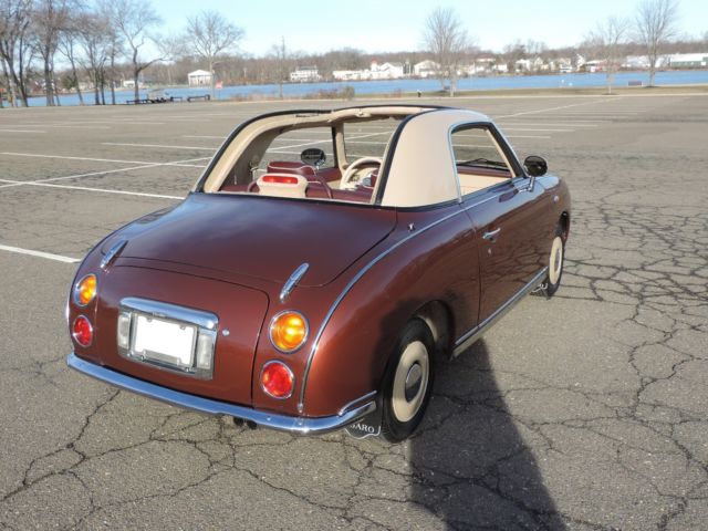 1991 Nissan Figaro LEFT HAND DRIVE Turbo Convertible - photo 2