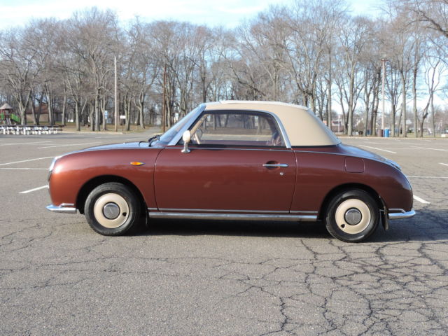1991 Nissan Figaro LEFT HAND DRIVE Turbo Convertible - photo 3