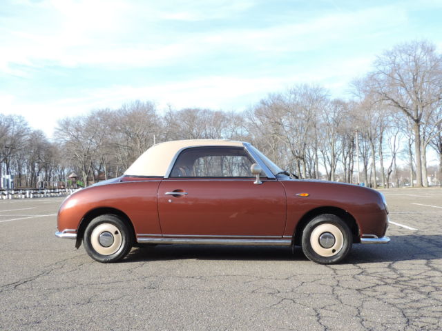 1991 Nissan Figaro LEFT HAND DRIVE Turbo Convertible - photo 4