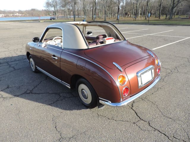 1991 Nissan Figaro LEFT HAND DRIVE Turbo Convertible - photo 5