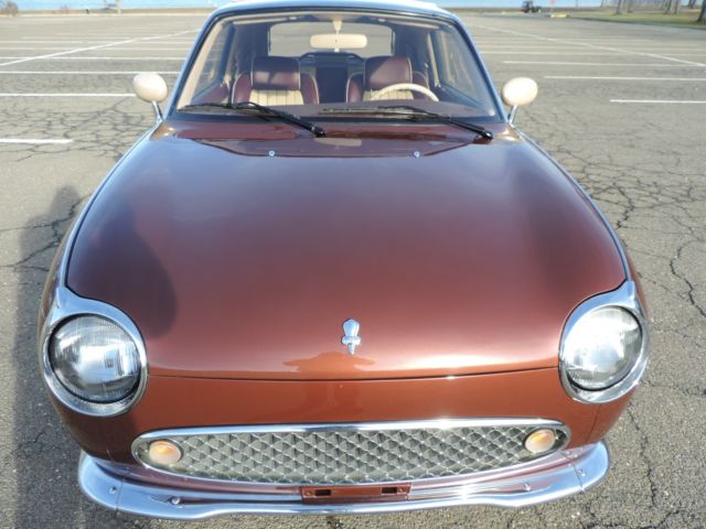 1991 Nissan Figaro LEFT HAND DRIVE Turbo Convertible - photo 8