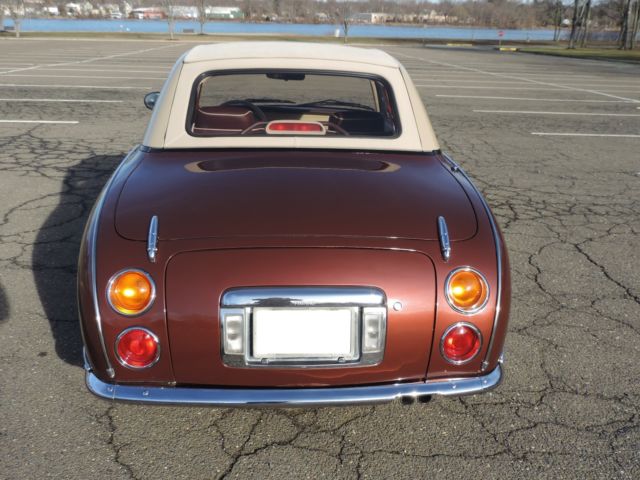 1991 Nissan Figaro LEFT HAND DRIVE Turbo Convertible - photo 9