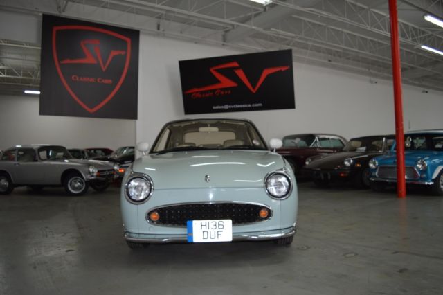 1991 Nissan Figaro Light blue Great Deal! 1991 Nissan Other this is a rare and unique car!