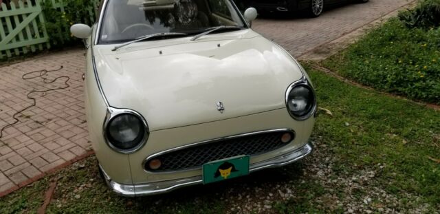 1991 Nissan Figaro More Fun Than A Barrel of Monkeys 1919 Nissan Other Figaro