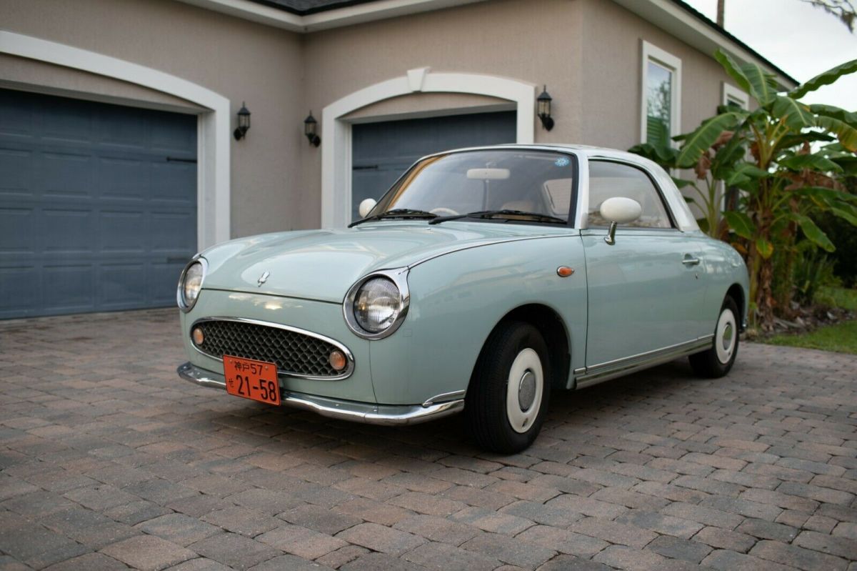 1991 Nissan Figaro - photo 4