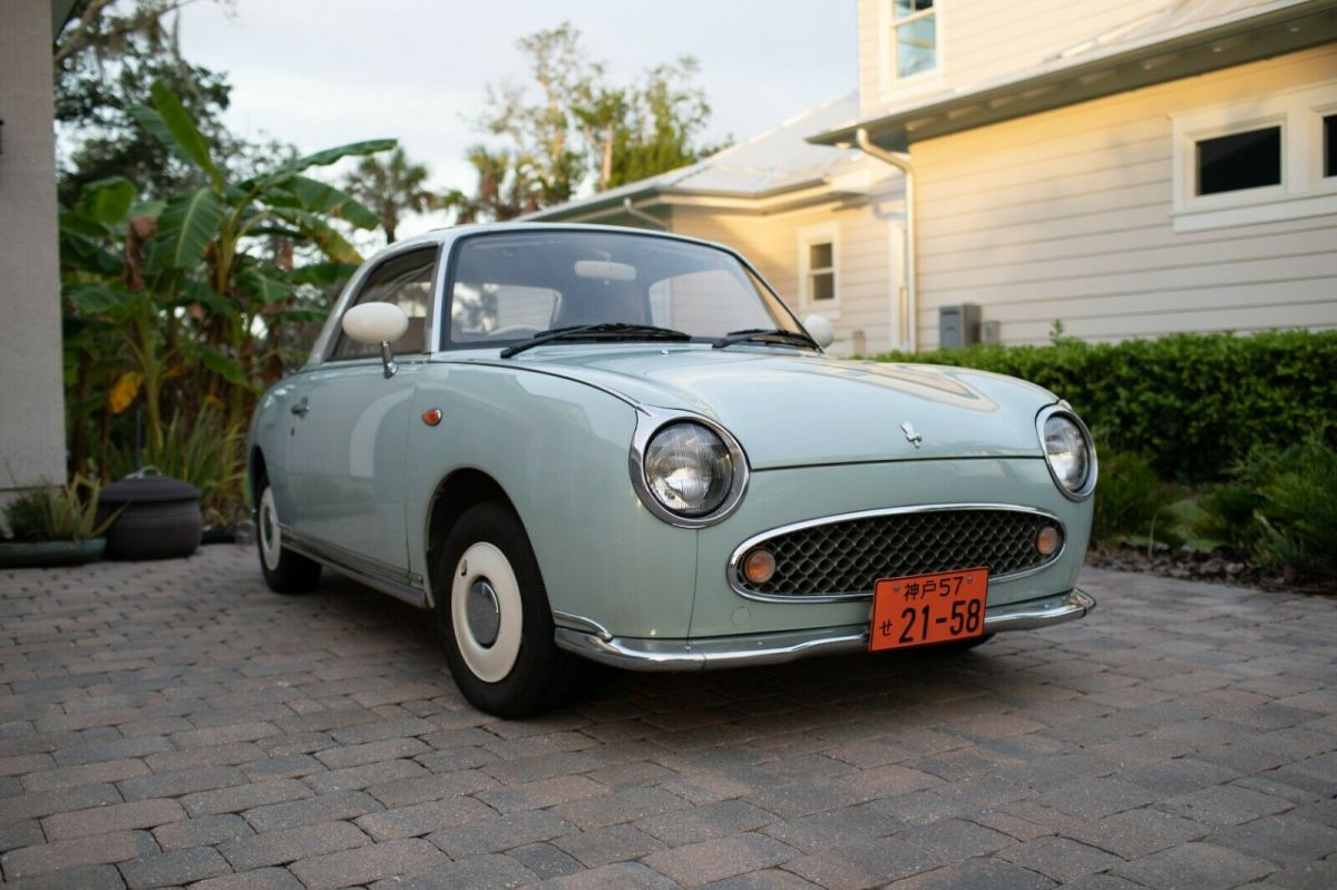 1991 Nissan Figaro - photo 2