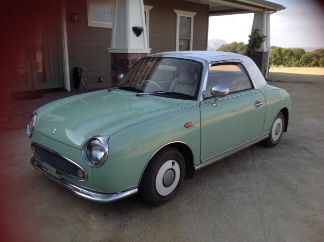 1991 Nissan Figaro NO RESERVE 1991 Nissan Other