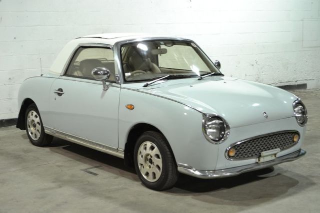 1991 Nissan Figaro -- Pale Aqua - Auto - 45,850 miles - Runs flawless 1991 Nissan Other Figaro