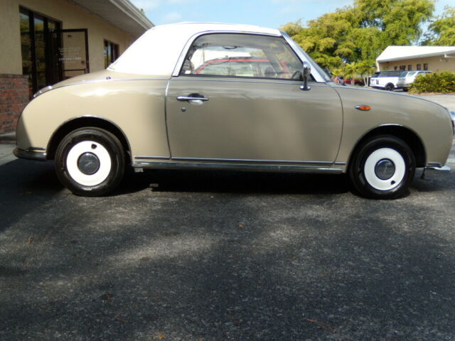 1991 Nissan Figaro convertible - photo 2