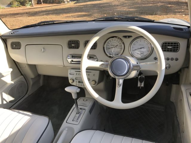1991 Nissan Other FIGARO - Restored - 96k miles **IN USA** - photo 6