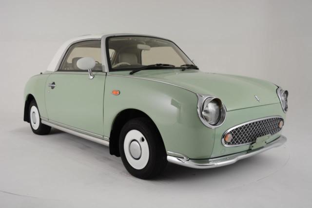 1991 Nissan Figaro T-Belt Replaced New Tires Serviced !!! 1991 Nissan Other T-Belt Replaced New Tires Serviced !!!