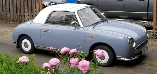1991 Nissan Figaro - photo 13