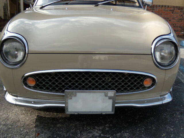 1991 Nissan Figaro convertible - photo 6