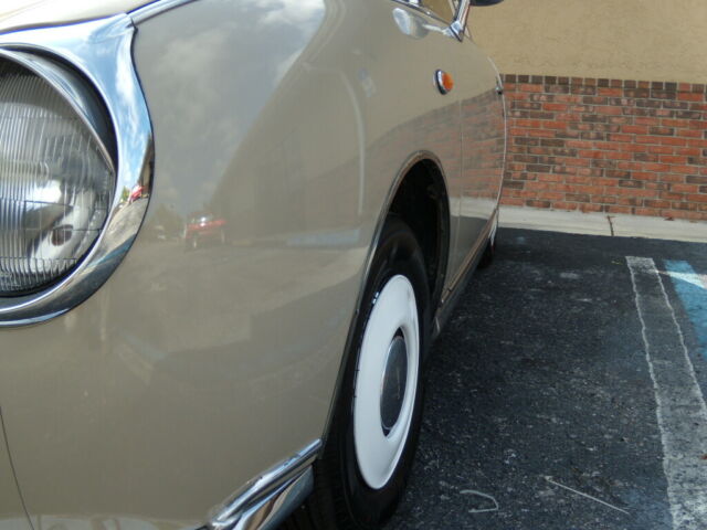 1991 Nissan Figaro convertible - photo 7