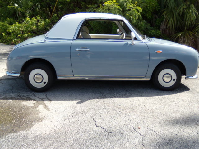 1991 Nissan Figaro convertible - photo 2