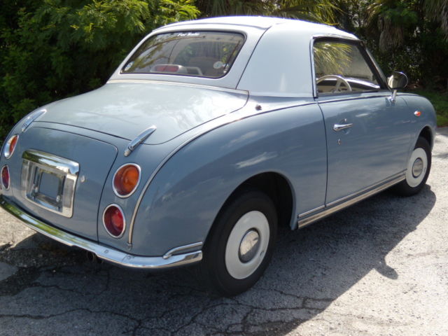 1991 Nissan Figaro convertible - photo 3