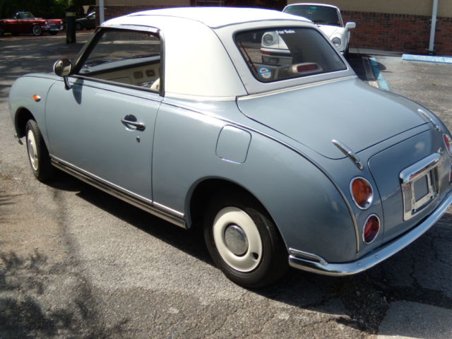 1991 Nissan Figaro convertible - photo 4