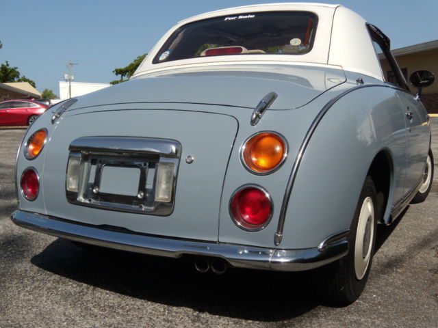 1991 Nissan Figaro convertible - photo 5