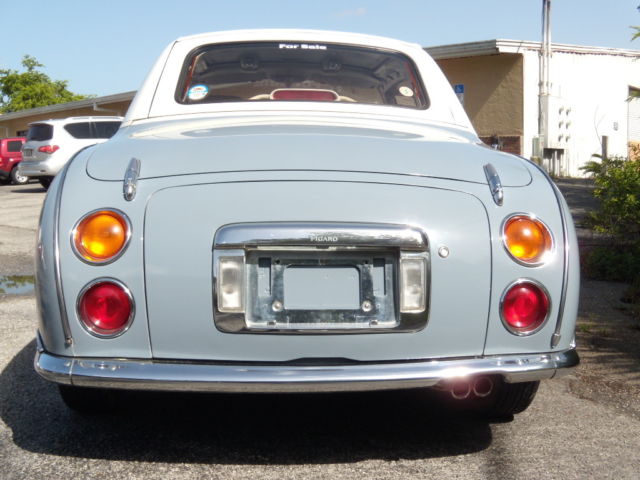 1991 Nissan Figaro convertible - photo 6