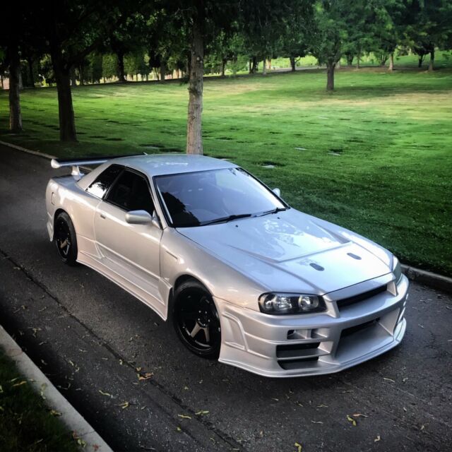 1991 Nissan GTR 1991 Nissan GT-R Skyline R32