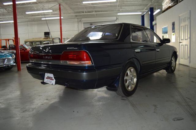 1991 Nissan Laurel such a rare car, incredible condition! - photo 12