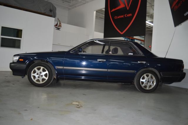 1991 Nissan Laurel such a rare car, incredible condition! - photo 6