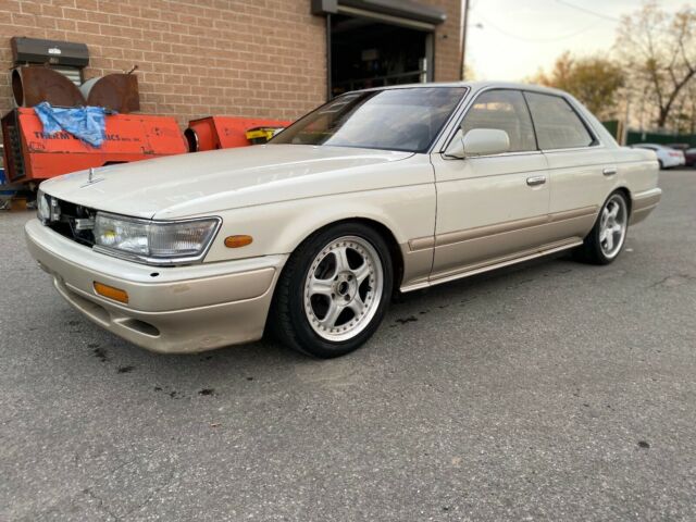 1991 Nissan Laurel HC33 C33 2J9 Pearl Two Tone RB20det 5 speed - photo 7