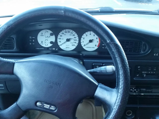 1991 Nissan Maxima SE - photo 11