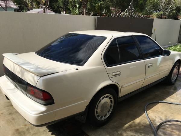 1991 Nissan Maxima SE - photo 3