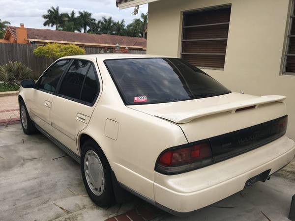1991 Nissan Maxima SE - photo 4