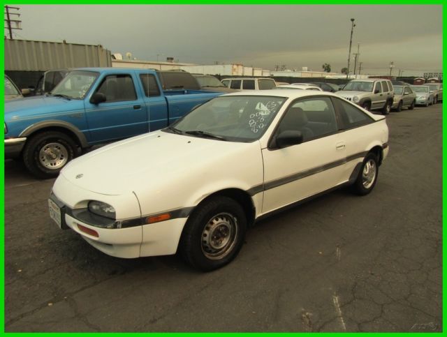 1991 Nissan NX 1600 Used 1.6L I4 16V Automatic NO RESERVE 1991 Nissan NX 1600