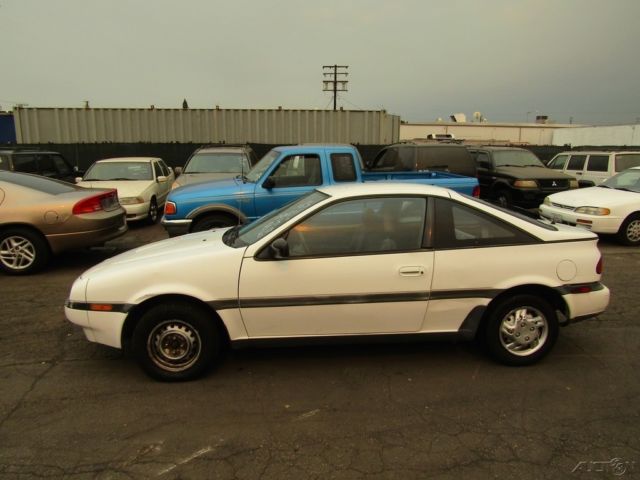 1991 Nissan NX 1600 - photo 2