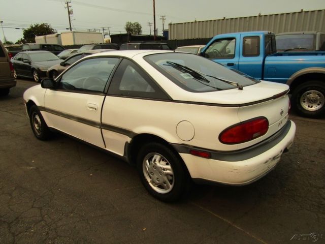 1991 Nissan NX 1600 - photo 3