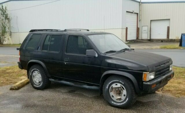 1991 Nissan Pathfinder SE 4x4 3.0 L V6 4 door Rebuilt Engine '18 & Trans '07 1991 Nissan Pathfinder SE