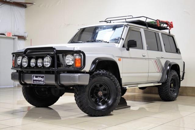 1991 Nissan Other TURBO DIESEL