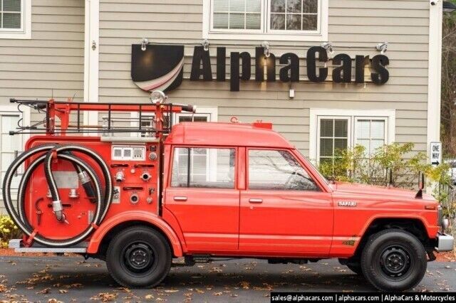 1991 Nissan Patrol Safari Fire Truck - photo 10