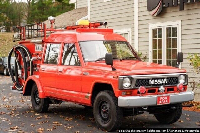 1991 Nissan Patrol Safari Fire Truck - photo 11