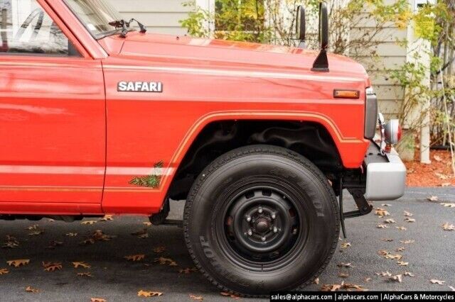 1991 Nissan Patrol Safari Fire Truck - photo 13