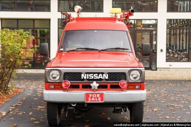 1991 Nissan Patrol Safari Fire Truck - photo 3
