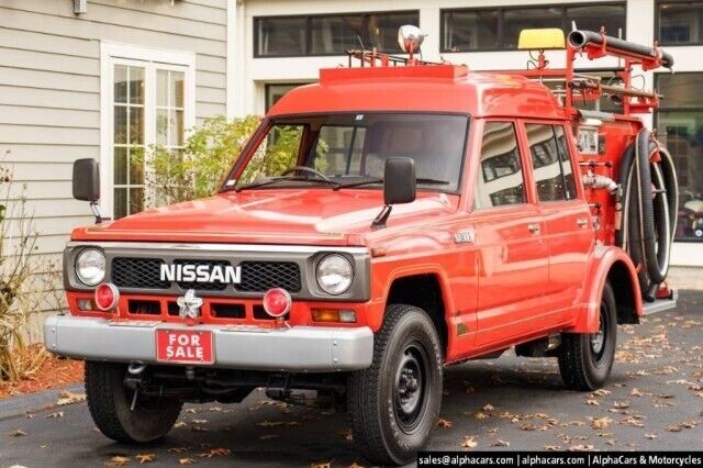1991 Nissan Patrol Safari Fire Truck - photo 4