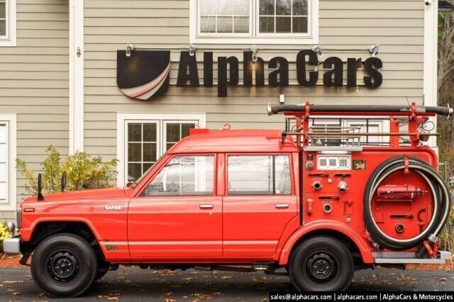 1991 Nissan Patrol Safari Fire Truck - photo 5