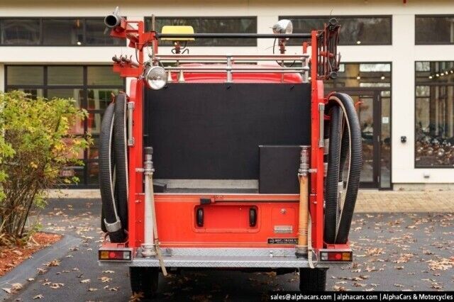1991 Nissan Patrol Safari Fire Truck - photo 8