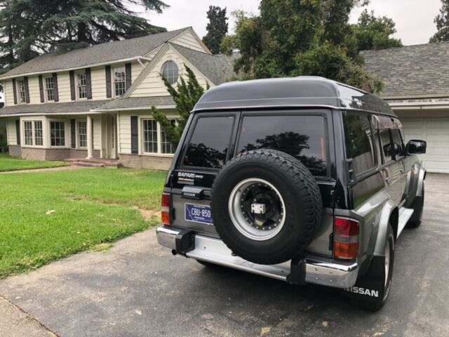 1980 Nissan Patrol Safari Y60 Toyota Land Cruiser Diesel - photo 2