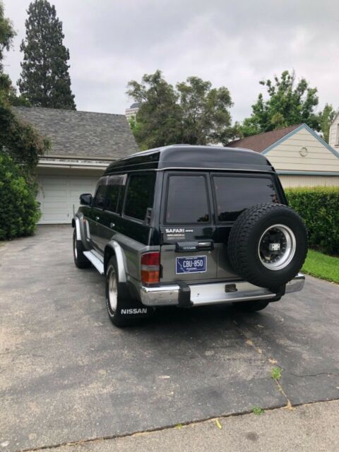 1980 Nissan Patrol Safari Y60 Toyota Land Cruiser Diesel - photo 3