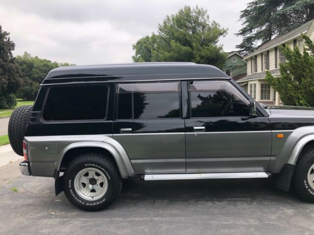 1980 Nissan Patrol Safari Y60 Toyota Land Cruiser Diesel - photo 4