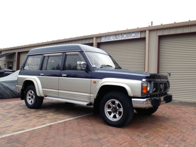 1991 NISSAN PATROL SAFARY 4WD CLASSIC CAR TRUCK DIESEL LANDCRUISER LAND ROVER 1991 Nissan Safary / Patrol 4.2L Diesel GranRoad