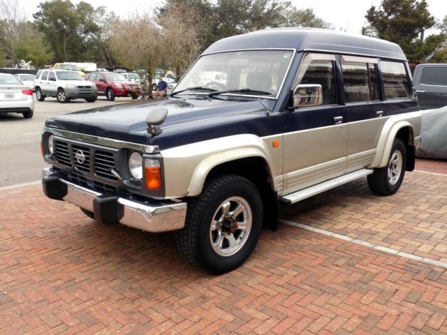 1991 Nissan Safary / Patrol 4.2L Diesel GranRoad - photo 2