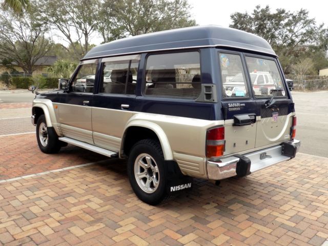 1991 Nissan Safary / Patrol 4.2L Diesel GranRoad - photo 3