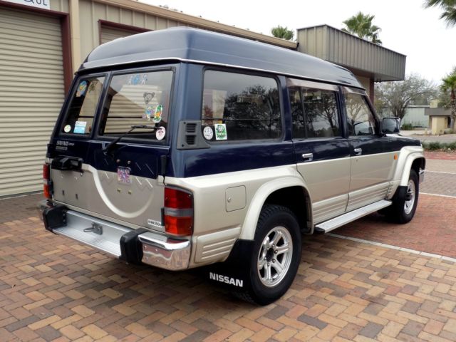 1991 Nissan Safary / Patrol 4.2L Diesel GranRoad - photo 4