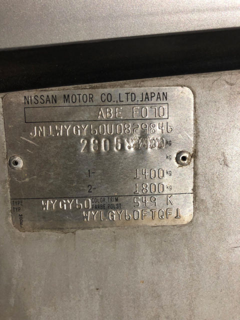 1991 Nissan Patrol Y60 - photo 9